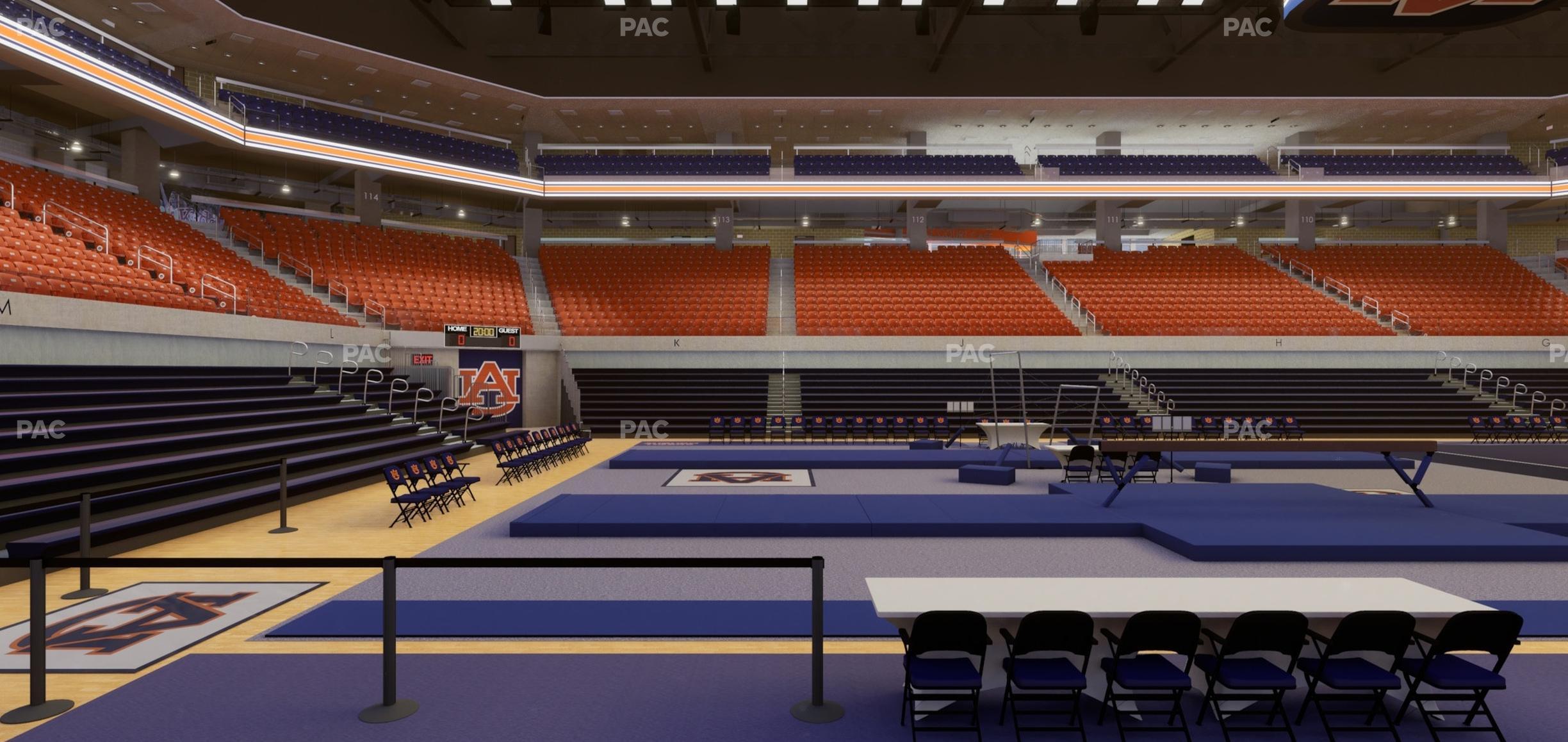 Neville Arena - Section A Seat View
