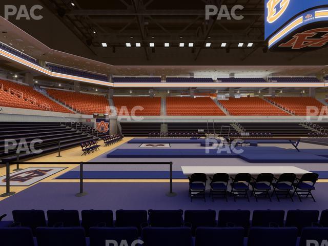 Neville Arena - Section A Seat View Neville Arena - Section A Seat View