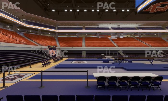 Neville Arena - Section A Seat View