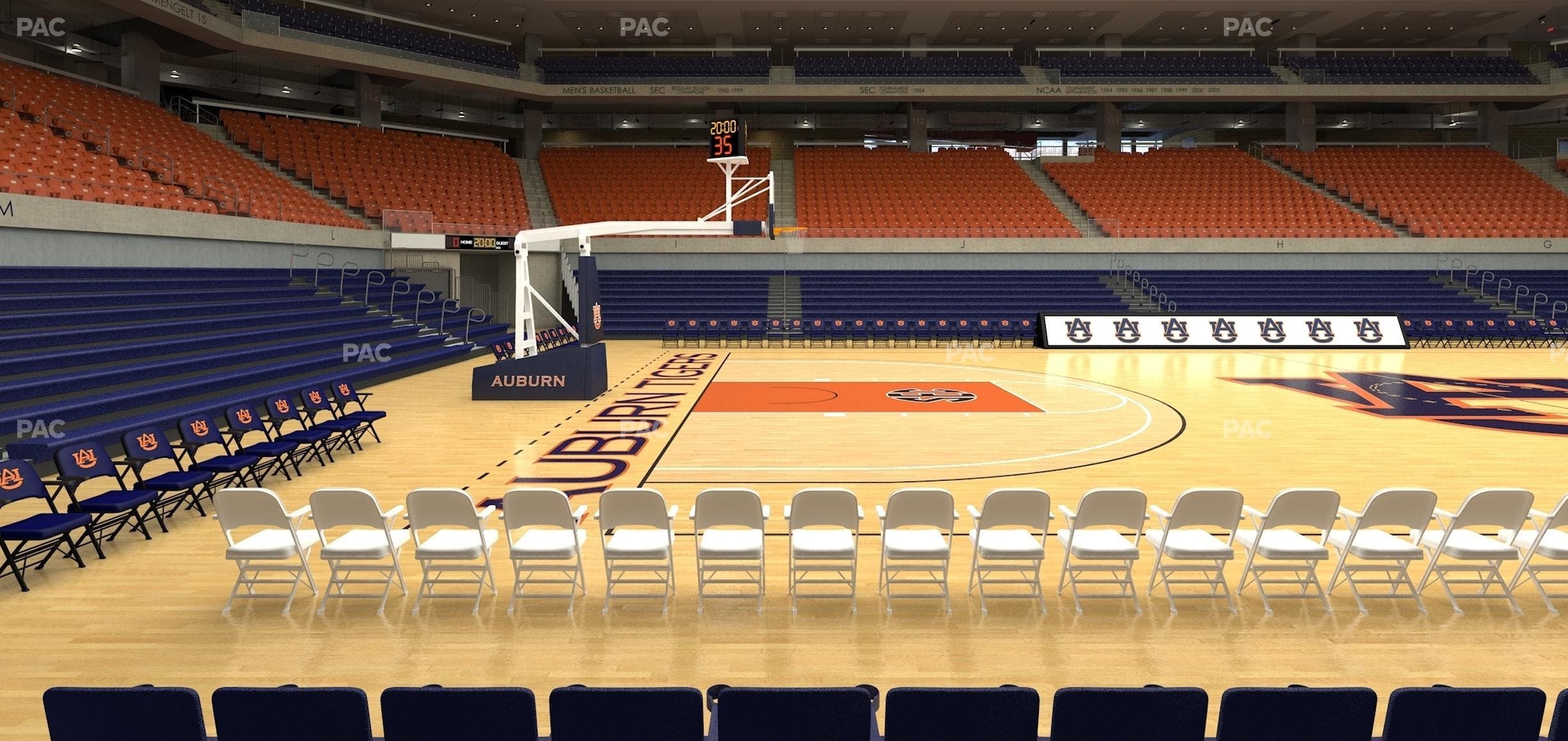 Neville Arena - Section A Seat View