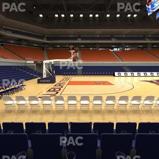 Neville Arena - Section A Seat View