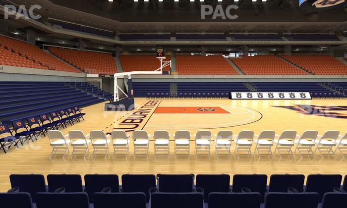 Neville Arena - Section A Seat View