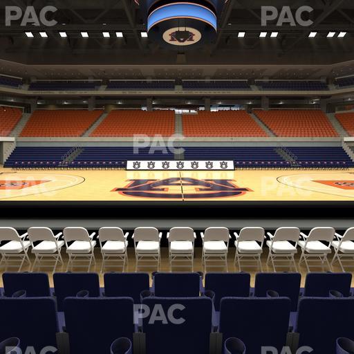 Neville Arena - Section B Seat View