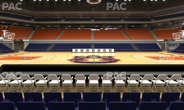 Neville Arena - Section B Seat View