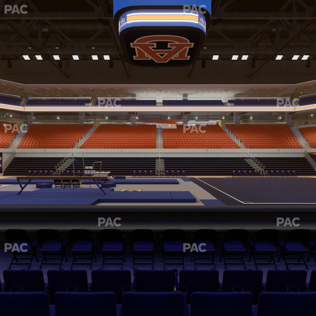 Neville Arena - Section B Seat View