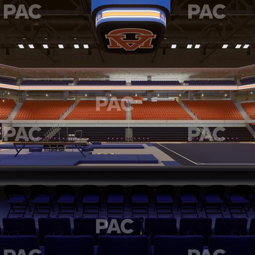 Neville Arena - Section B Seat View