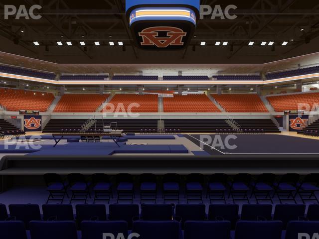 Neville Arena - Section B Seat View Neville Arena - Section B Seat View