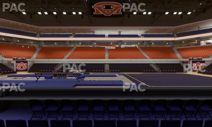 Neville Arena - Section B Seat View