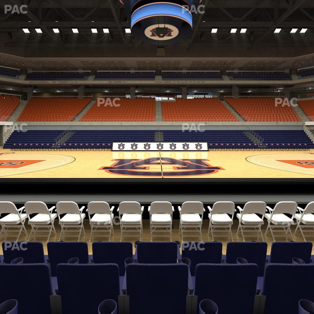 Neville Arena - Section B Seat View