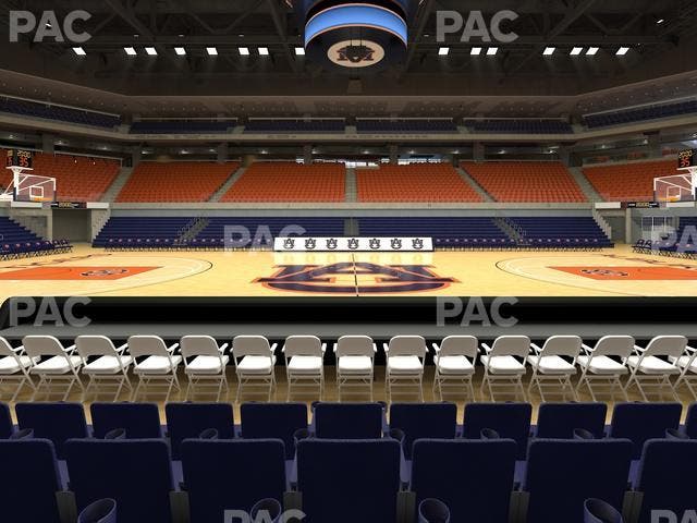 Neville Arena - Section B Seat View