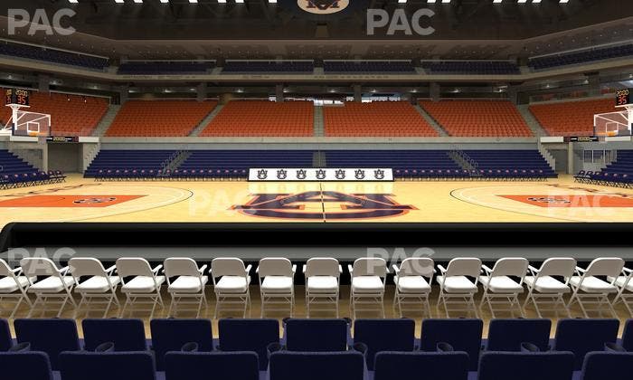 Neville Arena - Section B Seat View