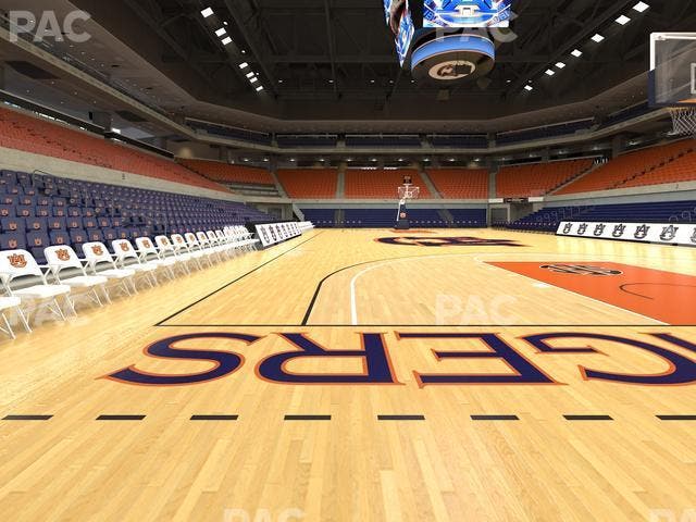 Neville Arena - Section Baseline Club C Seat View
