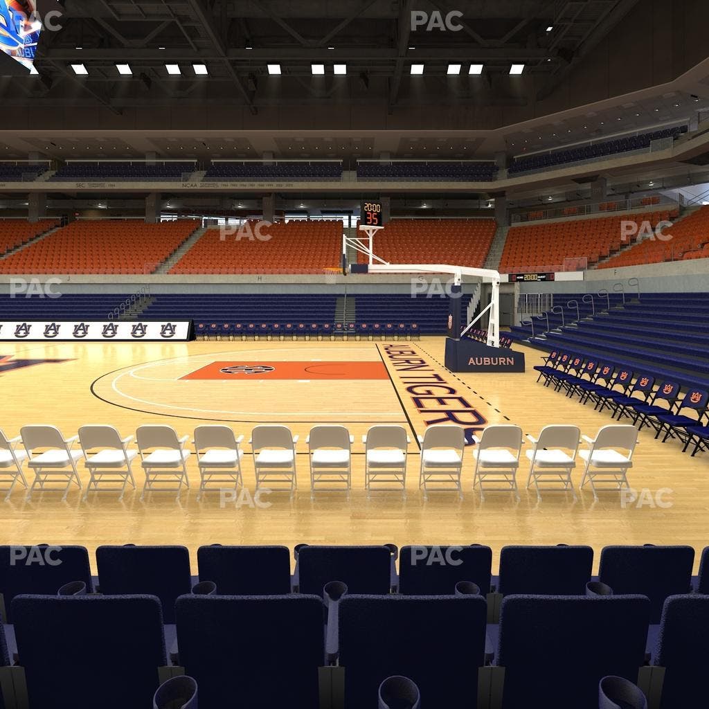 Neville Arena - Section C Seat View