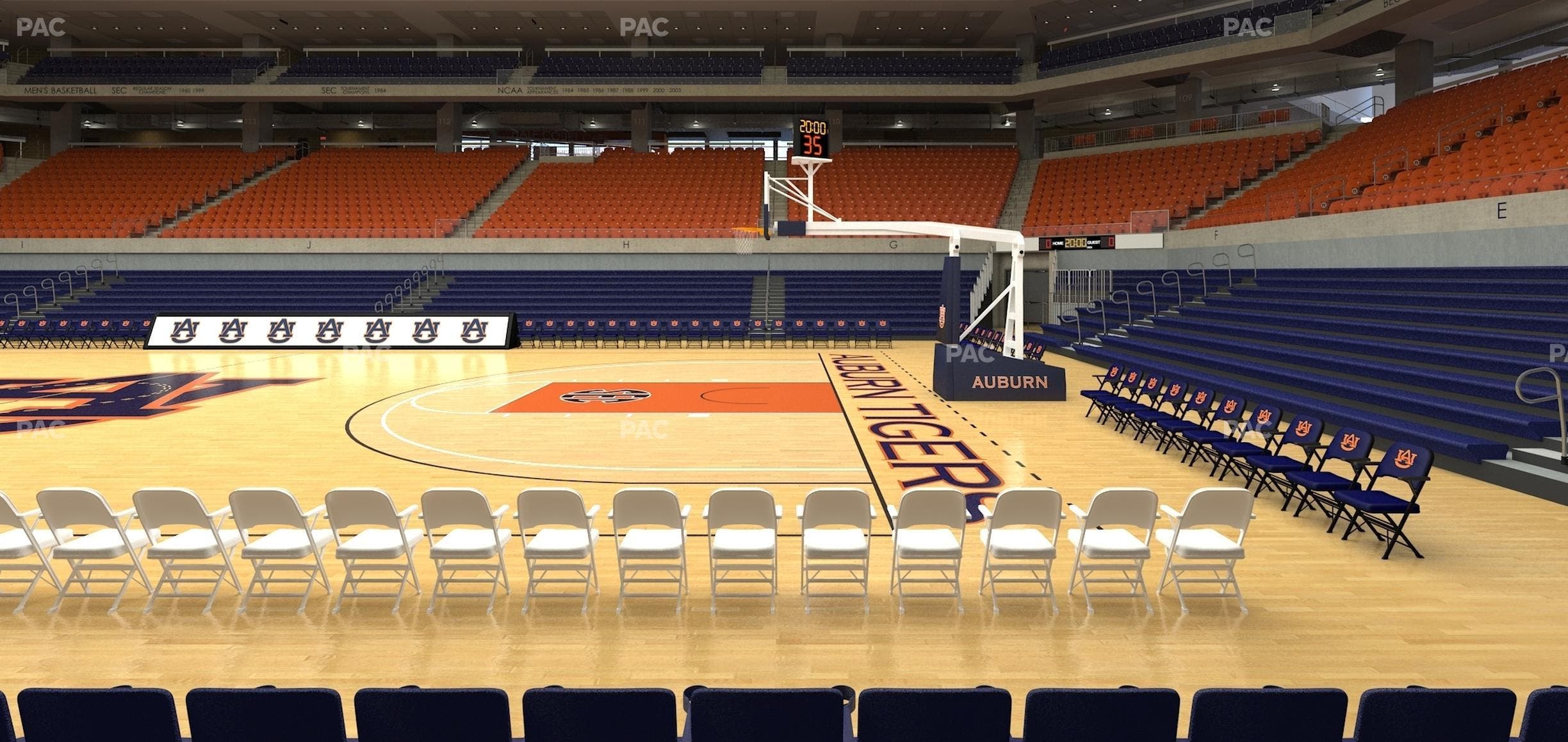 Neville Arena - Section C Seat View