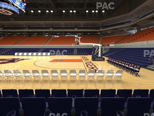 Neville Arena - Section C Seat View