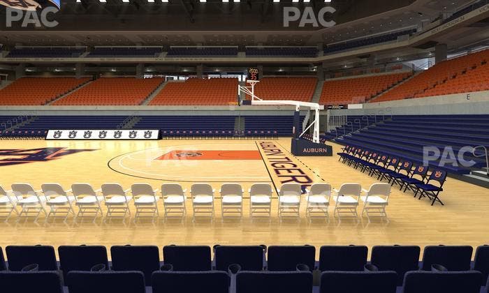 Neville Arena - Section C Seat View