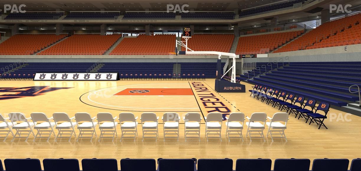 Neville Arena - Section C Seat View