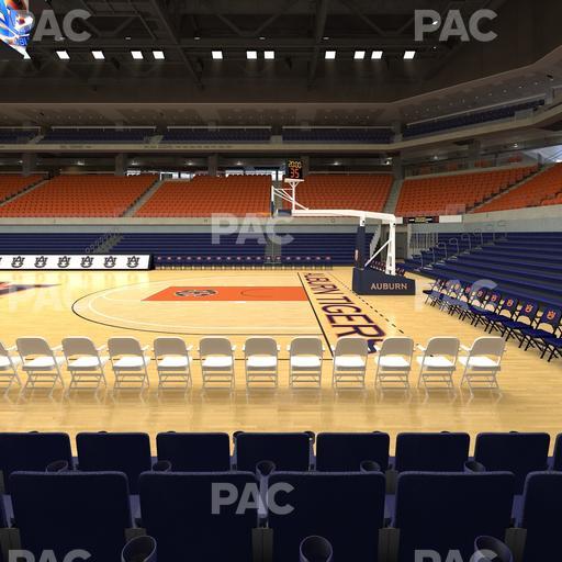 Neville Arena - Section C Seat View