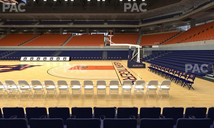 Neville Arena - Section C Seat View