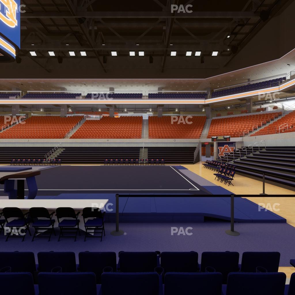 Neville Arena - Section C Seat View