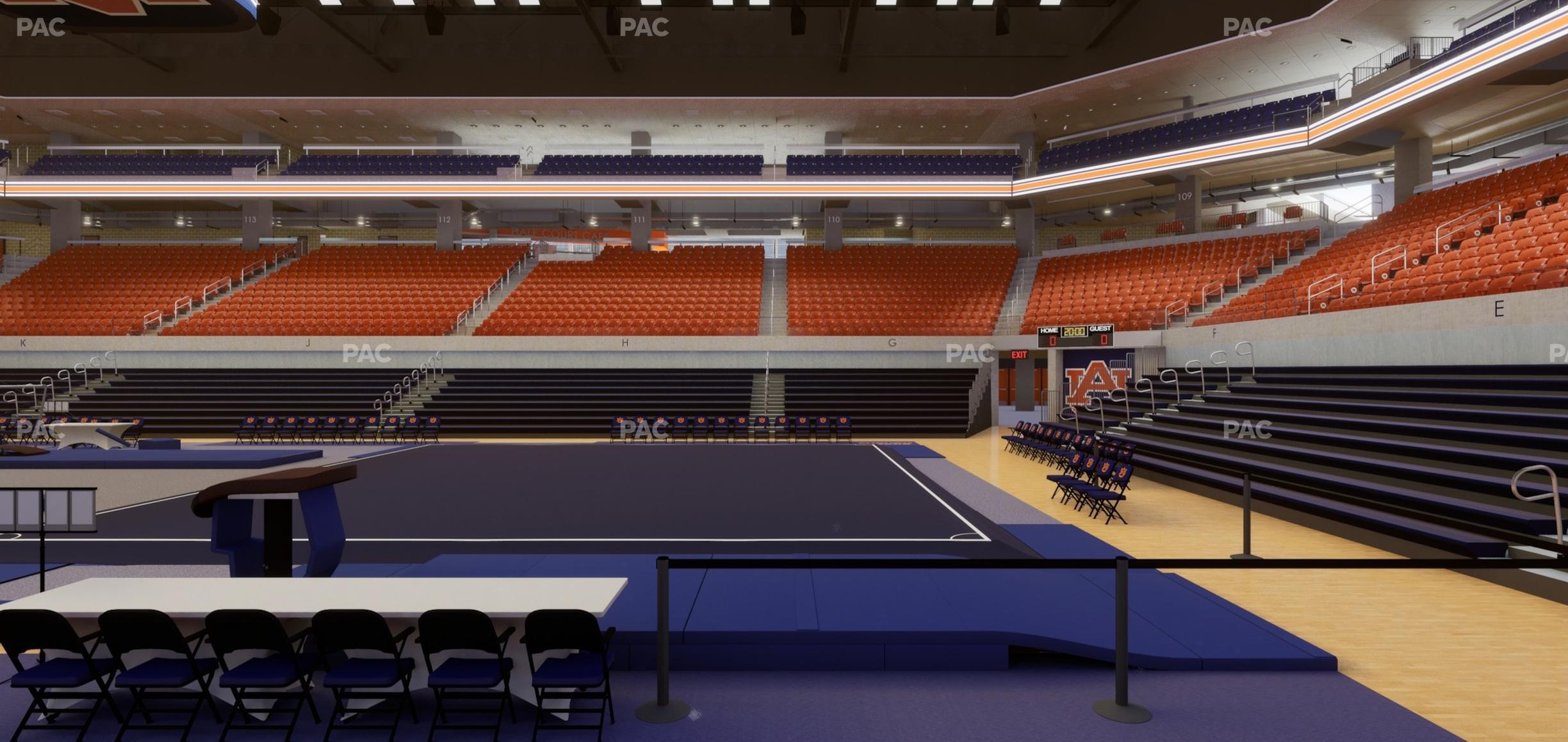 Neville Arena - Section C Seat View