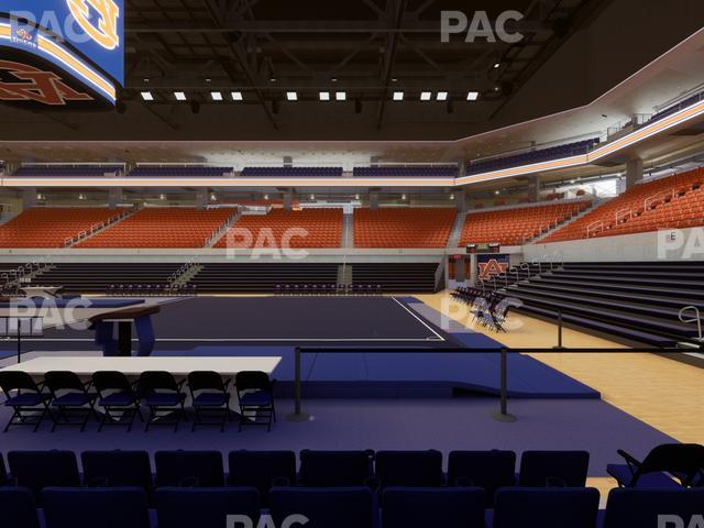 Neville Arena - Section C Seat View Neville Arena - Section C Seat View