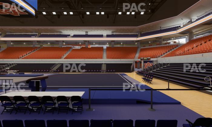 Neville Arena - Section C Seat View