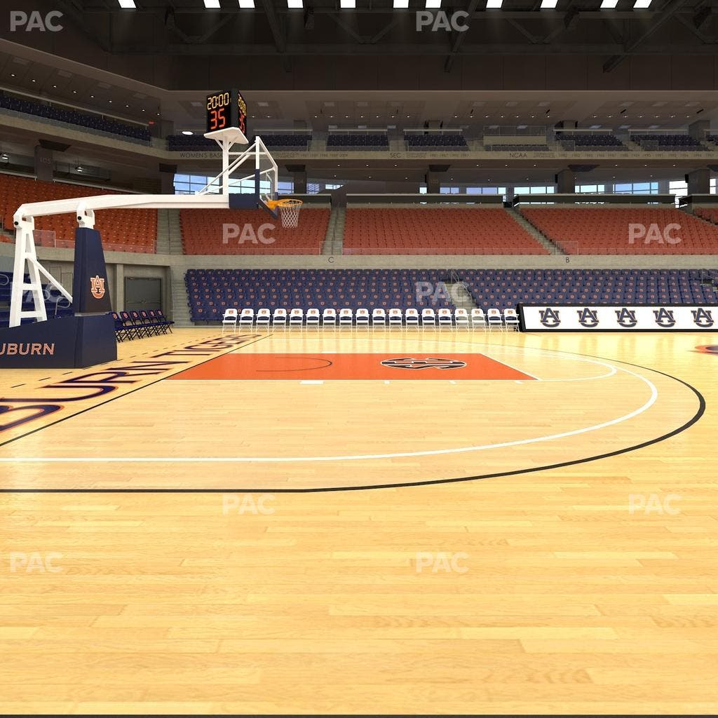 Neville Arena - Section Courtside Club Seat View