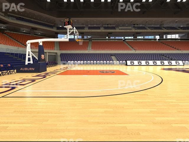 Neville Arena - Section Courtside Club Seat View