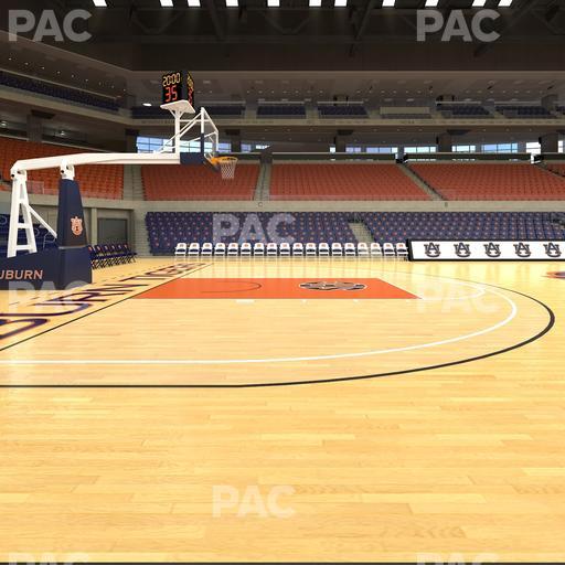 Neville Arena - Section Courtside Club Seat View