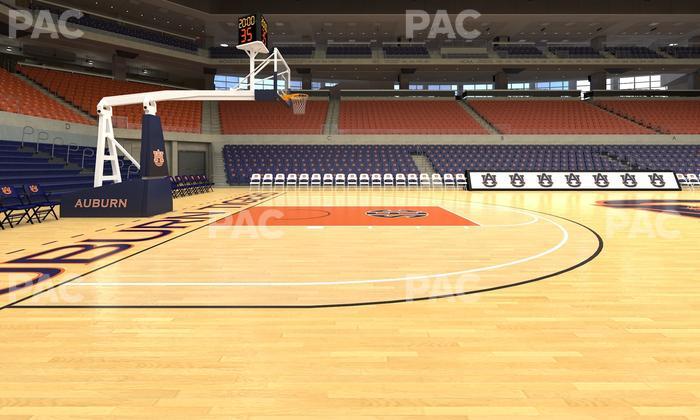 Neville Arena - Section Courtside Club Seat View