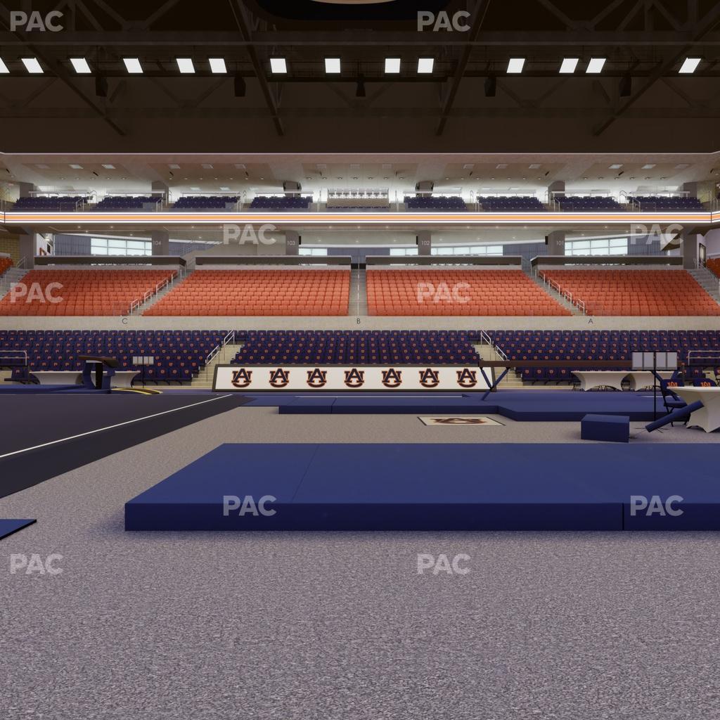 Neville Arena - Section Floor A Seat View