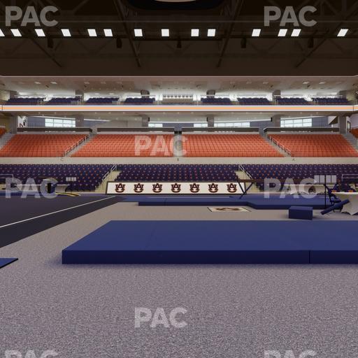 Neville Arena - Section Floor A Seat View