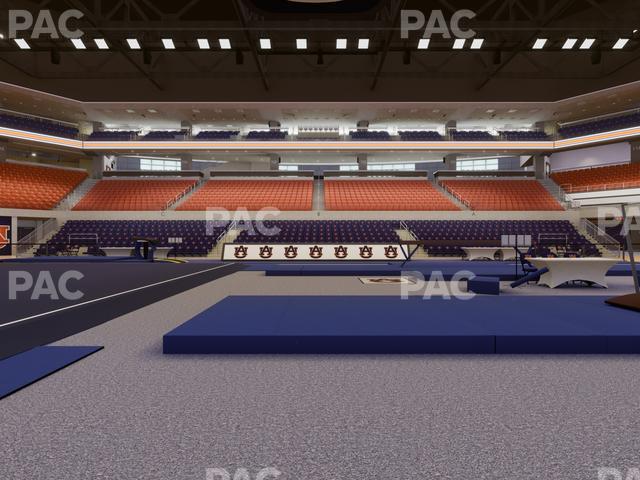 Neville Arena - Section Floor A Seat View Neville Arena - Section Floor A Seat View