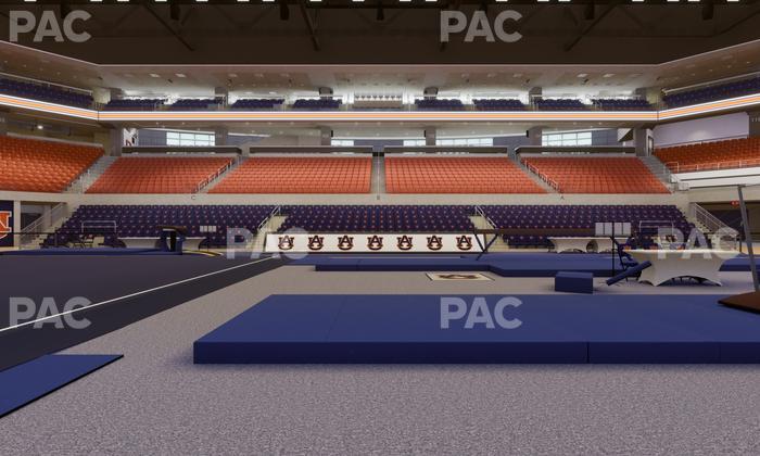 Neville Arena - Section Floor A Seat View