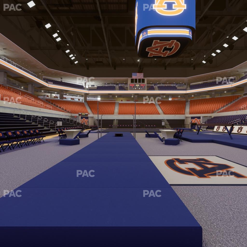 Neville Arena - Section Floor Bb Seat View