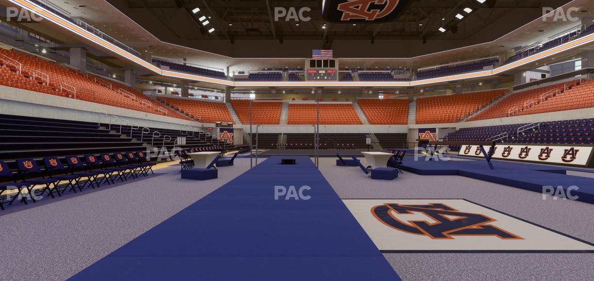 Neville Arena - Section Floor Bb Seat View