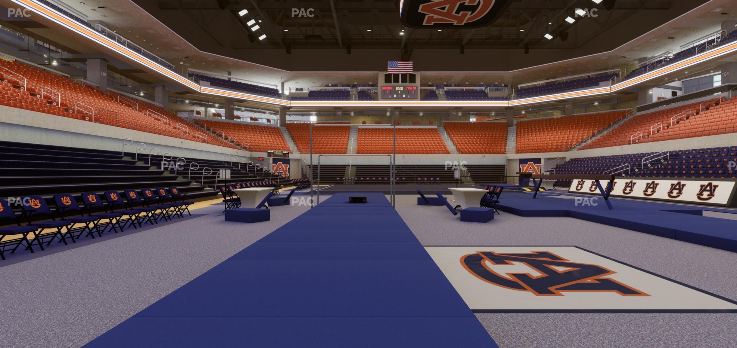 Neville Arena - Section Floor Bb Seat View