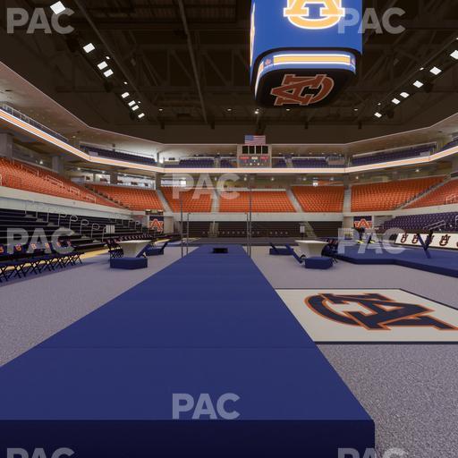 Neville Arena - Section Floor Bb Seat View