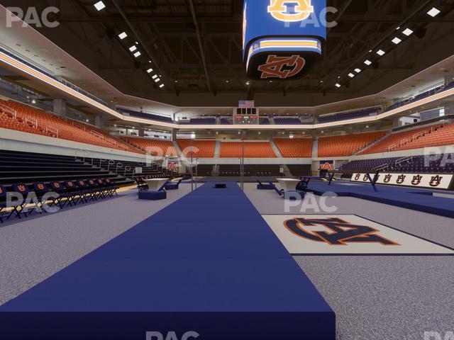 Neville Arena - Section Floor Bb Seat View Neville Arena - Section Floor Bb Seat View