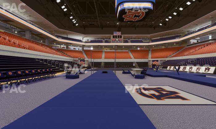 Neville Arena - Section Floor Bb Seat View