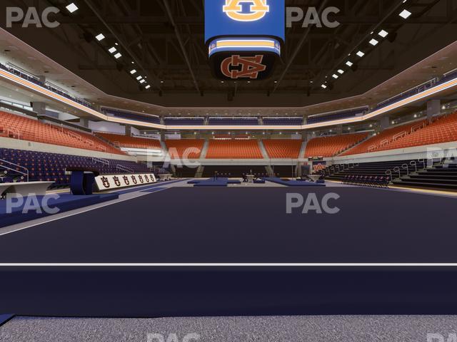 Neville Arena - Section Floor Bd Seat View Neville Arena - Section Floor Bd Seat View