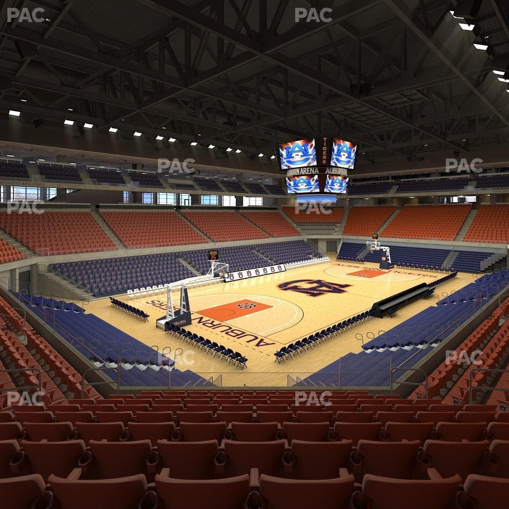 Neville Arena - Section Ga Seating Seat View