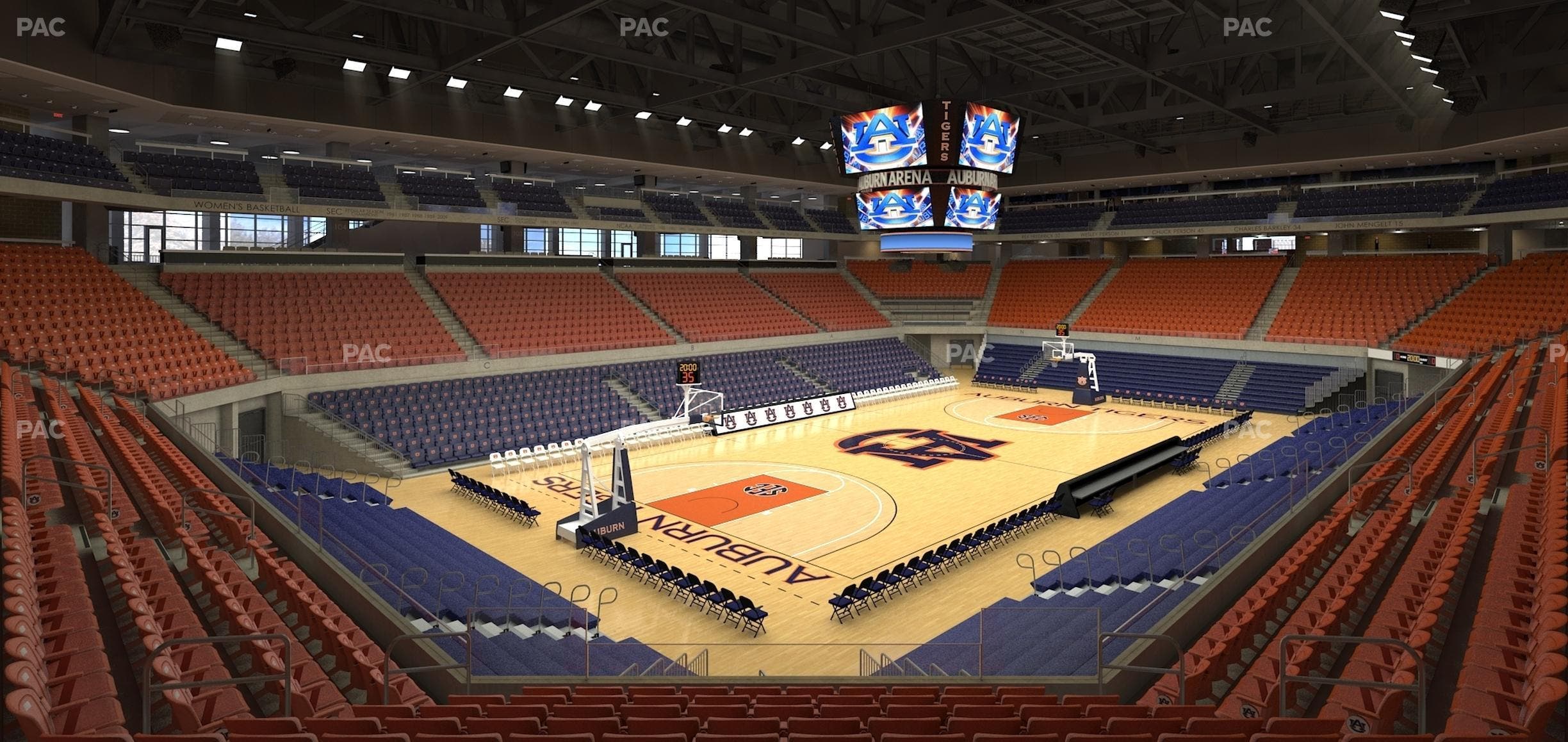 Neville Arena - Section Ga Seating Seat View