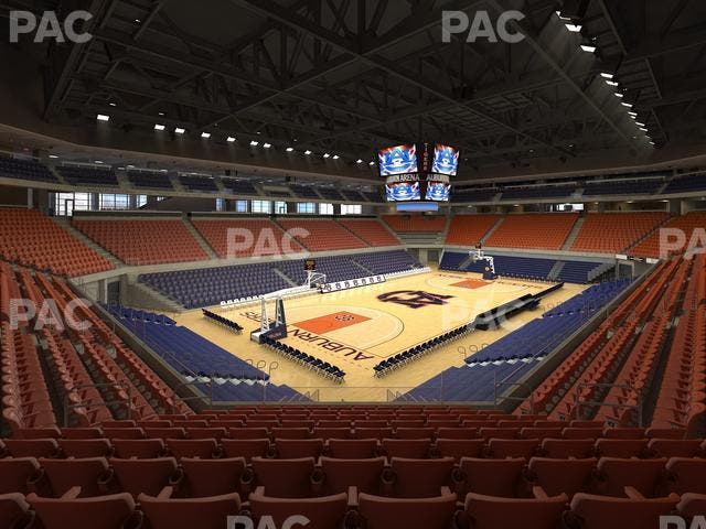 Neville Arena - Section Ga Seating Seat View