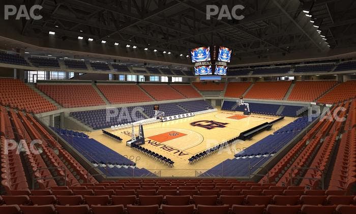 Neville Arena - Section Ga Seating Seat View