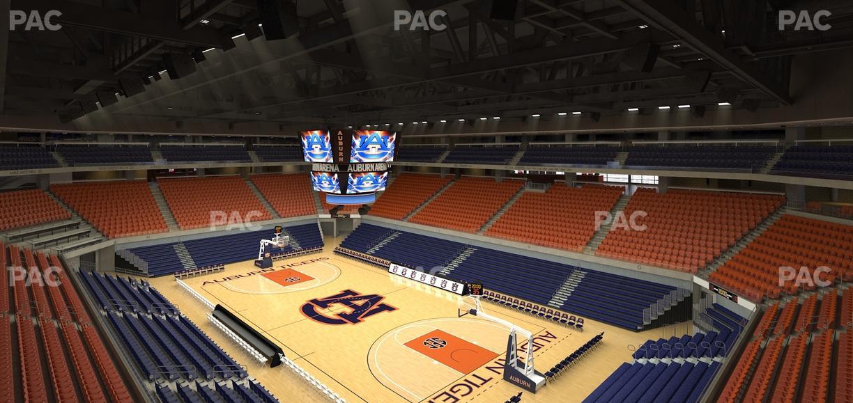 Neville Arena - Section Ga Standing Seat View