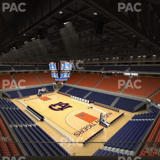 Neville Arena - Section Ga Standing Seat View