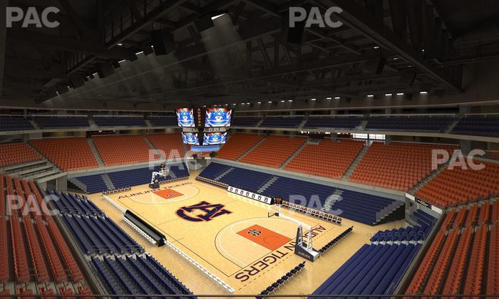 Neville Arena - Section Ga Standing Seat View