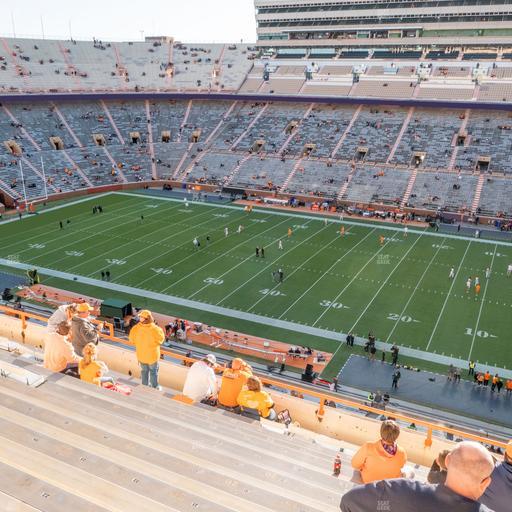 Neyland Stadium - Section Aa Seat View
